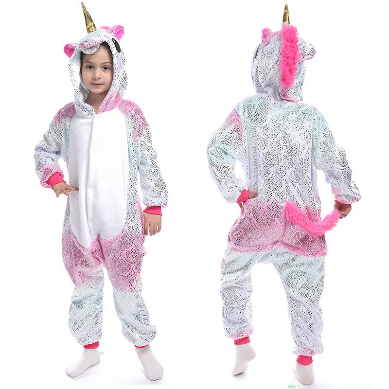Girls Unicorn Pajamas ܿ  ö Kigurumi ..